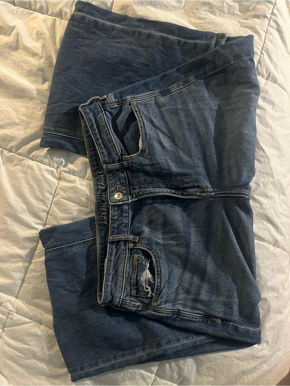 American Eagle Outfitters Dark Indigo Boot Cut Jeans